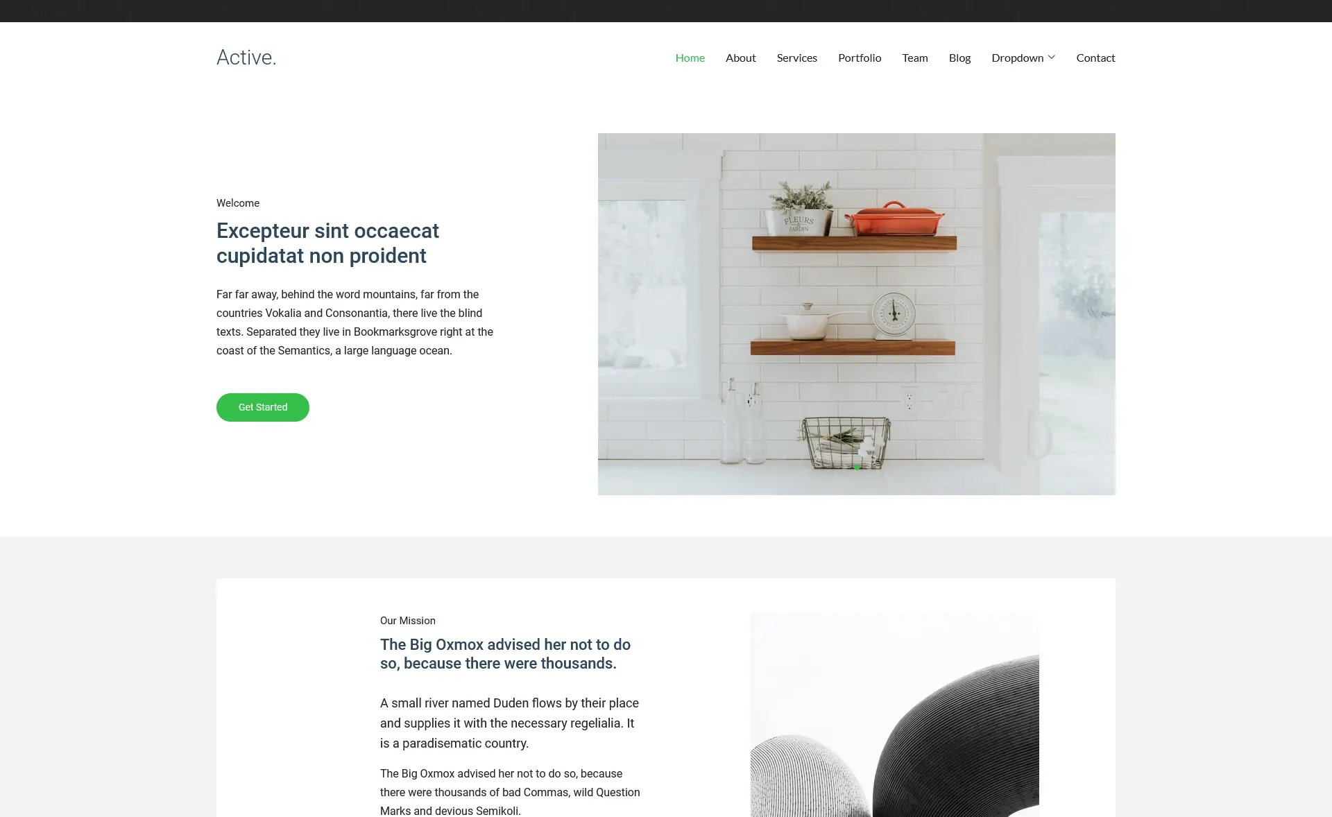 Active. - Free Bootstrap 5 Responsive Business Template