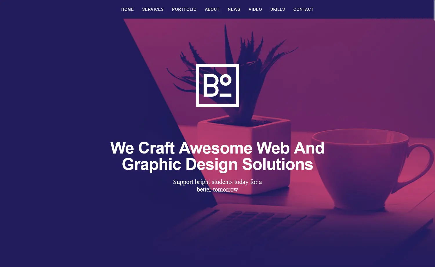 Boxus - Free HTML5 Bootstrap Template for Agency, Web Design, and Software Company