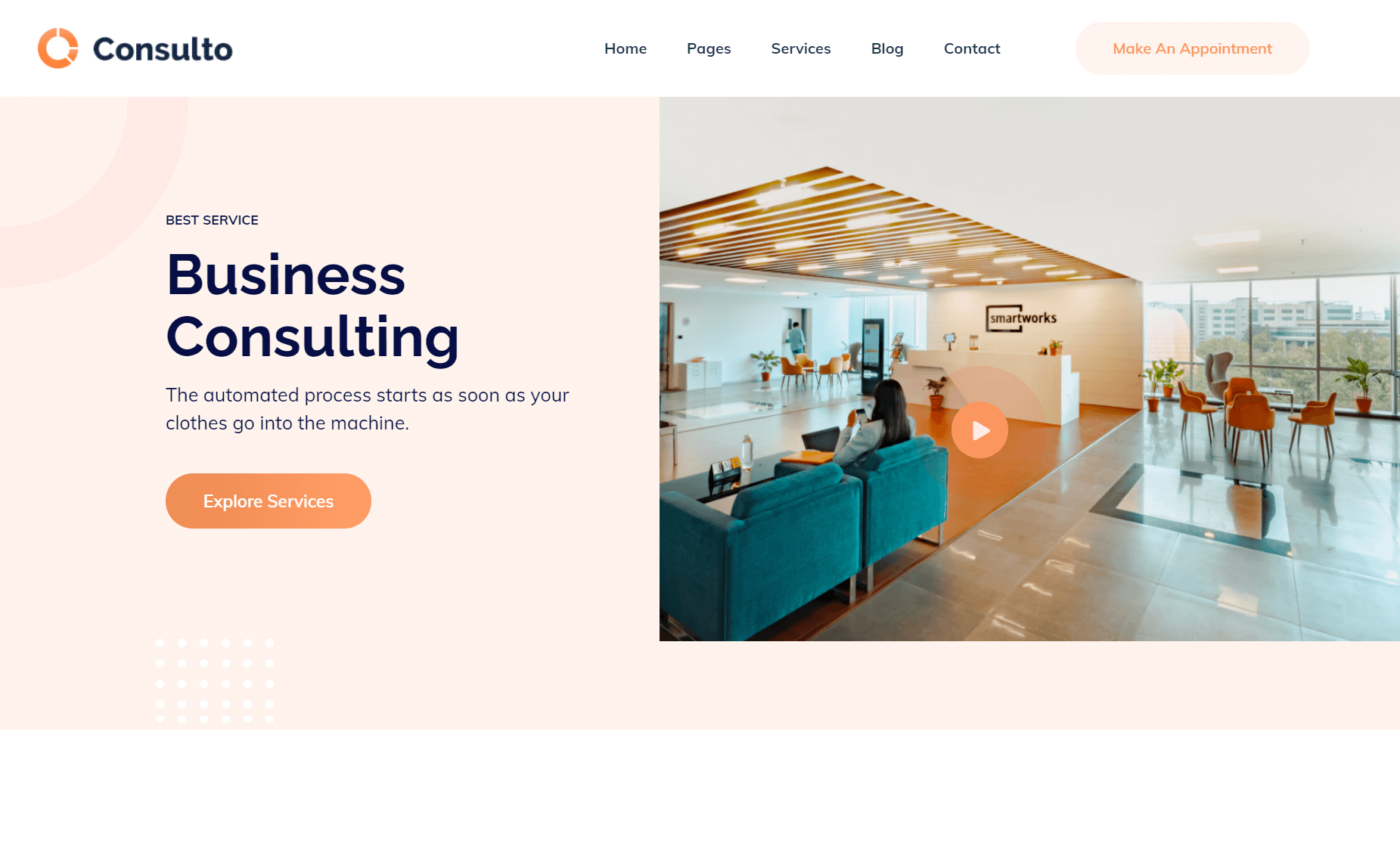 Consult - Multilingual, Multi-page, Multipurpose Free Bootstrap 4 Template