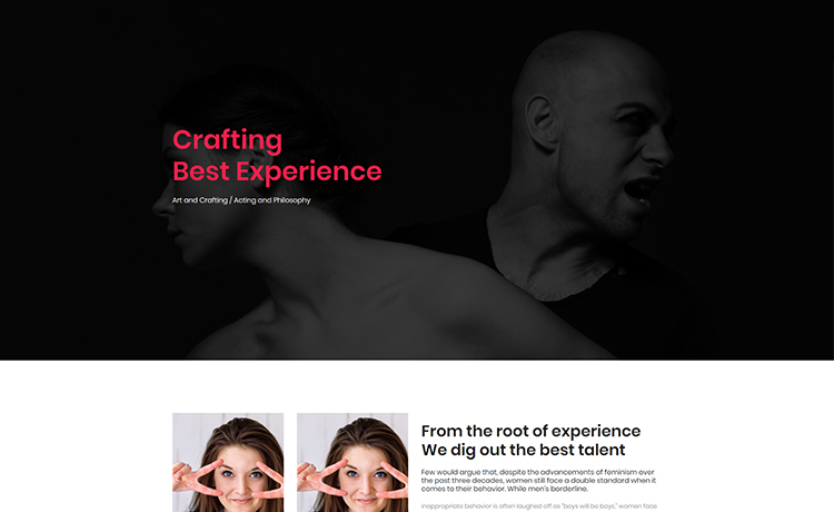 Five Star - Responsive Free HTML5 Creative Bootstrap Template