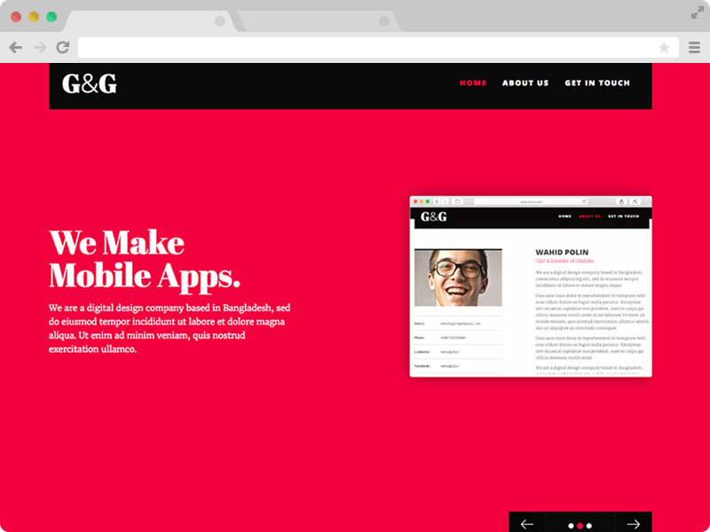 Ghughu - Free Startup Agency Website Bootstrap Template
