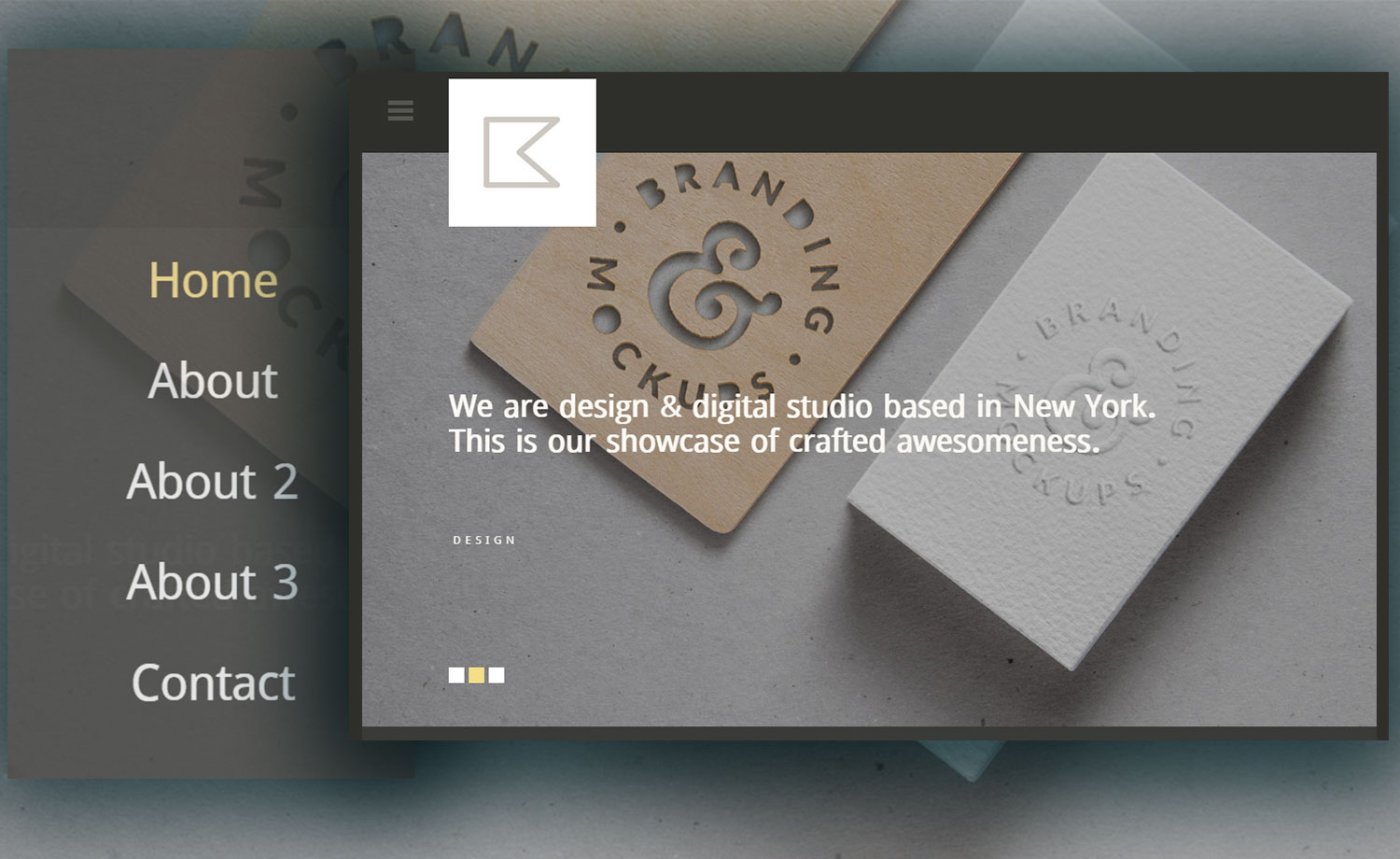 Katt - Multipage Free Creative Portfolio Website Template