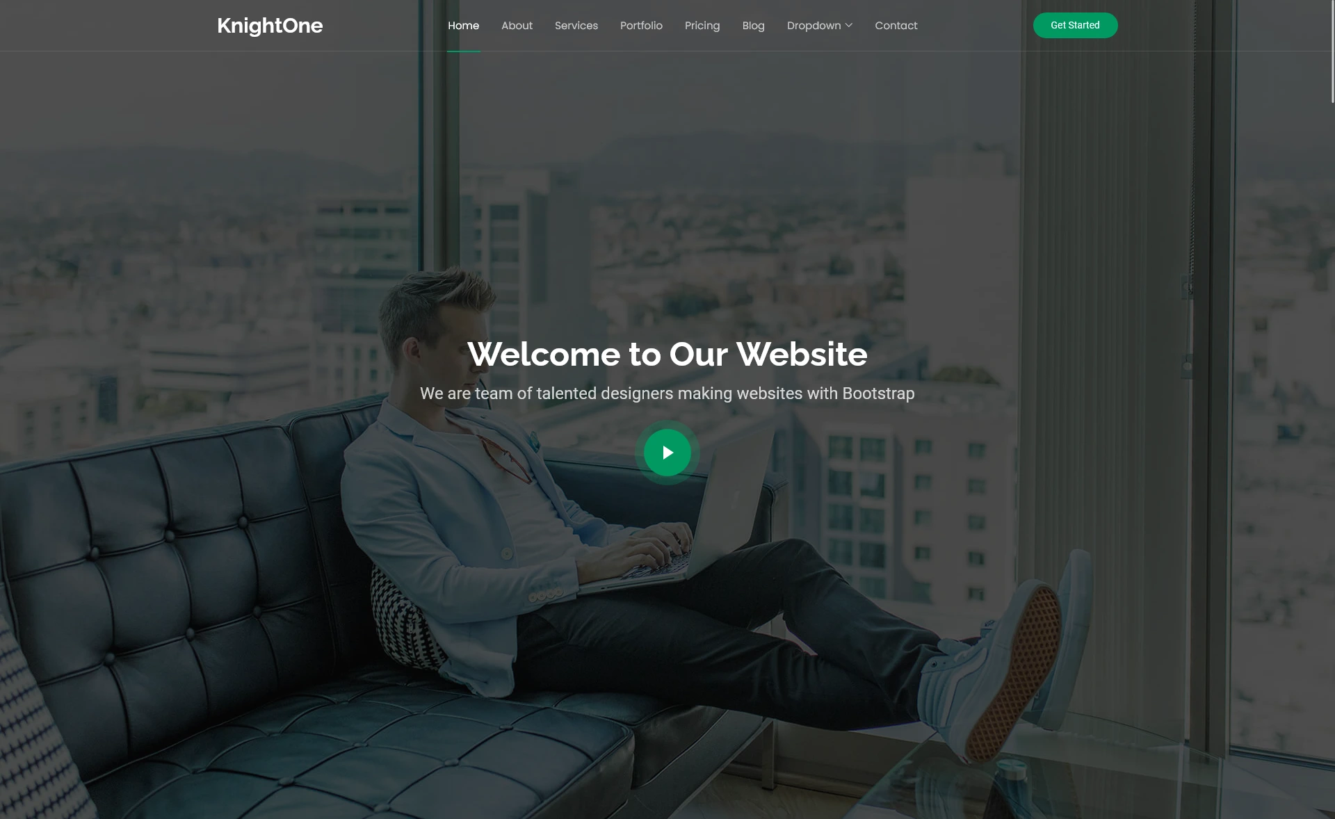Knight - Free Responsive Bootstrap 5 Business Template