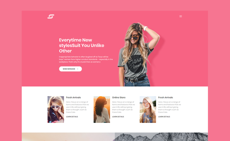 Maze - Free HTML5 Bootstrap Portfolio Template With Subtle Color Scheme