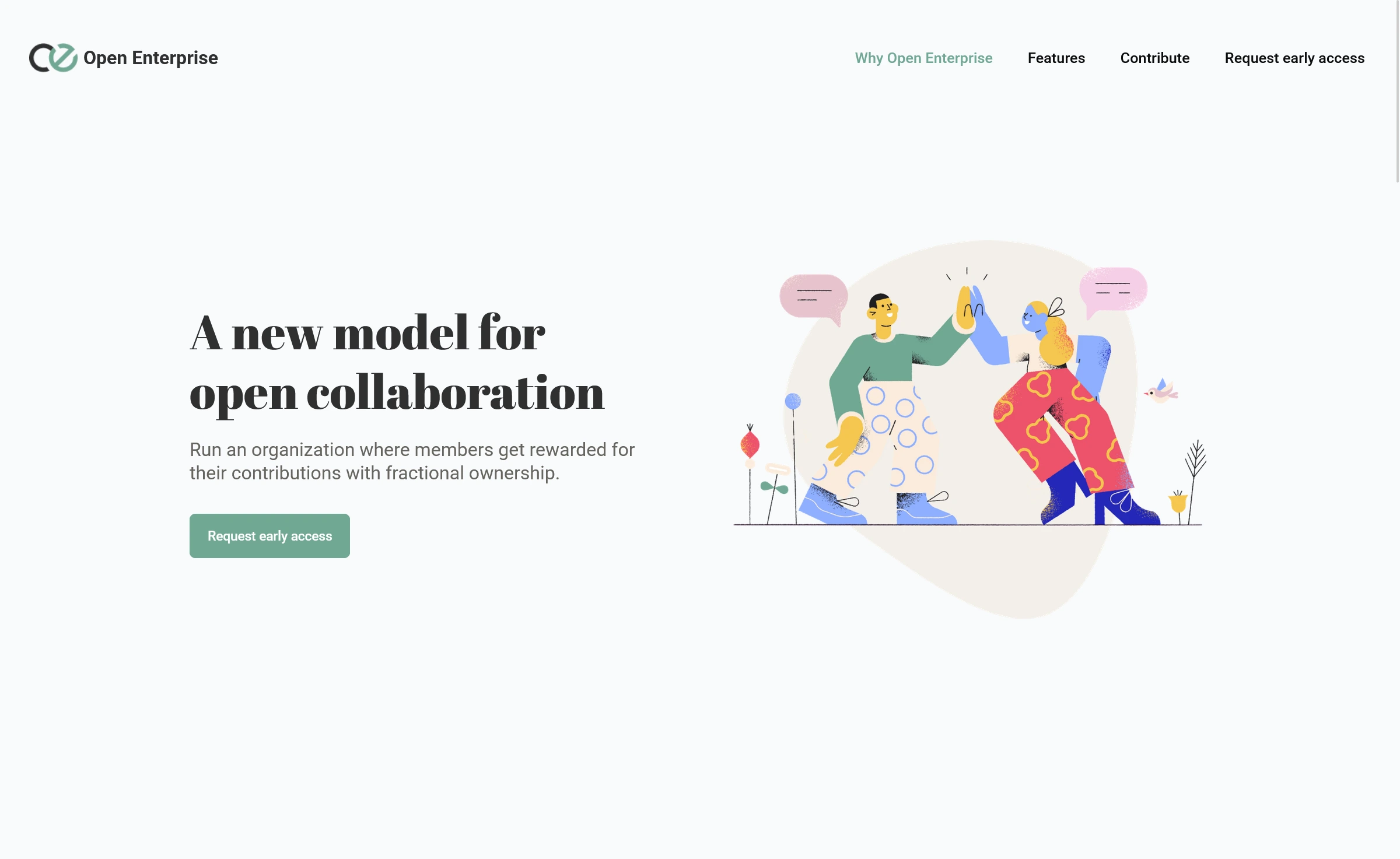 OpenEnterprise - Free Bootstrap 5 HTML5 Business & Corporate Websites Template