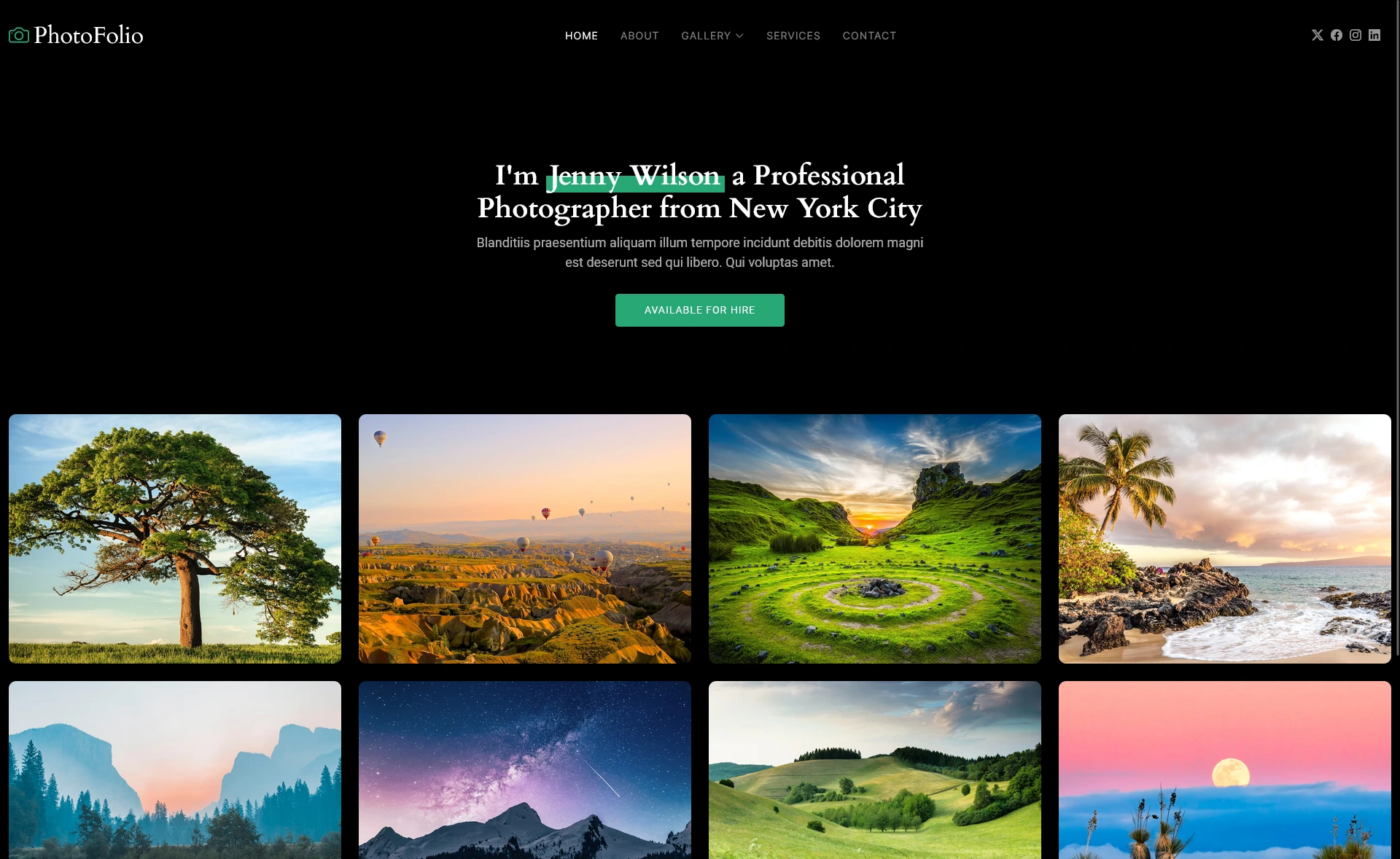 Folio - Free HTML5 Bootstrap Personal Website Template for Showcase Pages & Online Portfolio