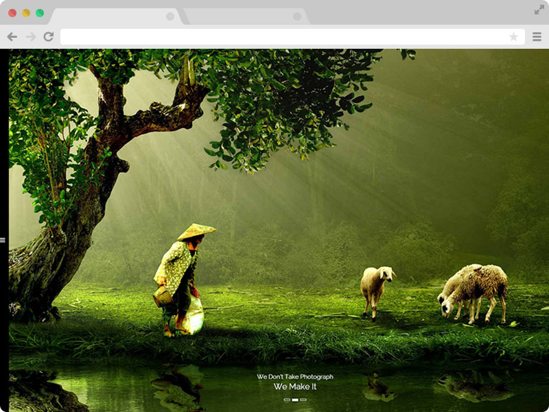 Photographer - The Best Free Responsive Photography HTML5 Template