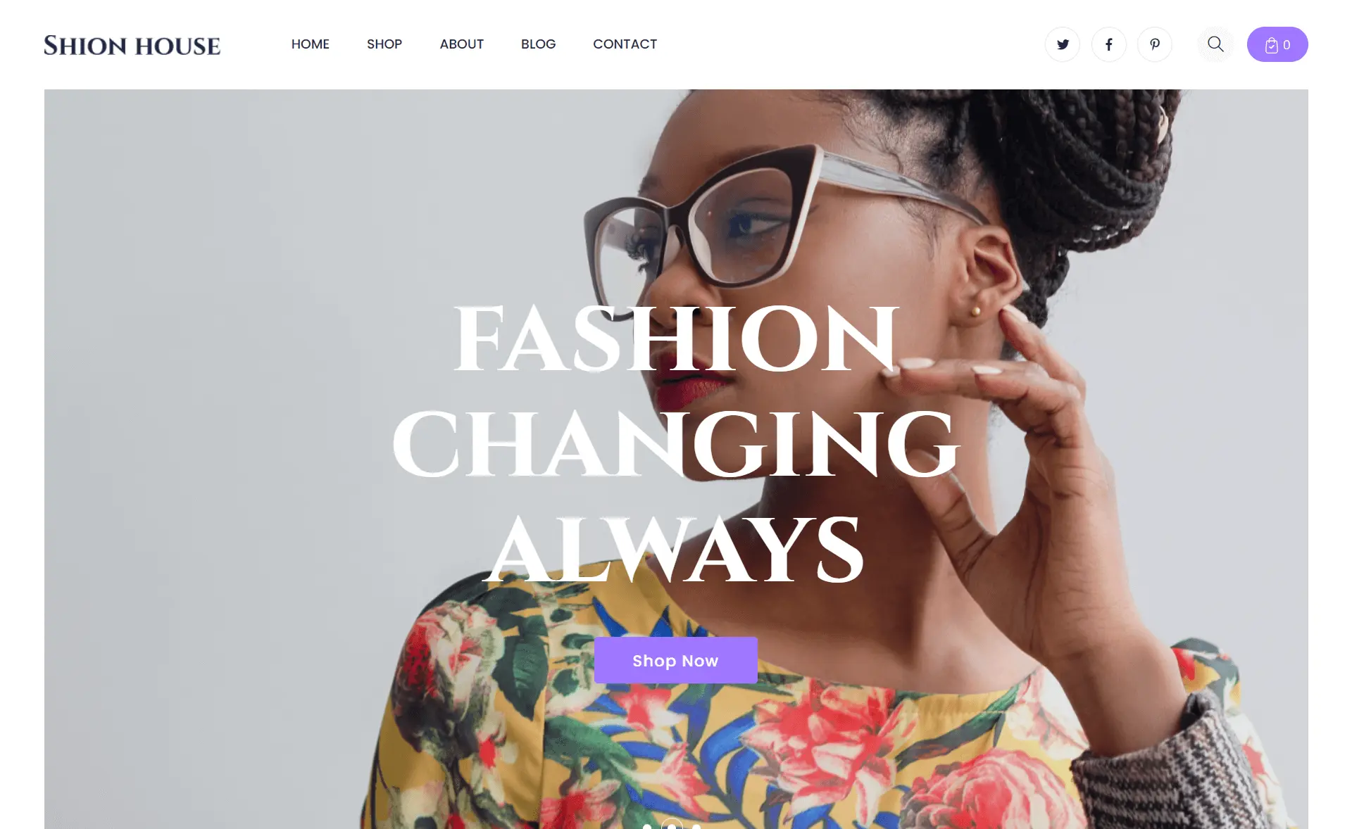 ShionHouse - Free Responsive Bootstrap 4 HTML5 eCommerce Website Template