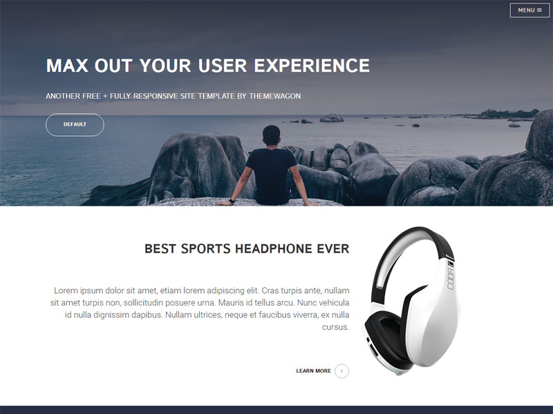 Solid State - Responsive Multipurpose Bootstrap Template Free Download in 2017