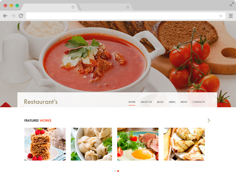 Spicy - Free Bootstrap HTML5 Template