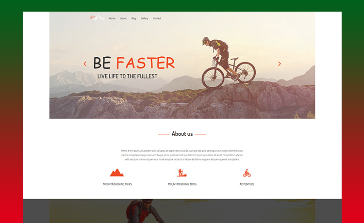 Trekking - Free HTML5 Responsive Template Built With Bootstrap