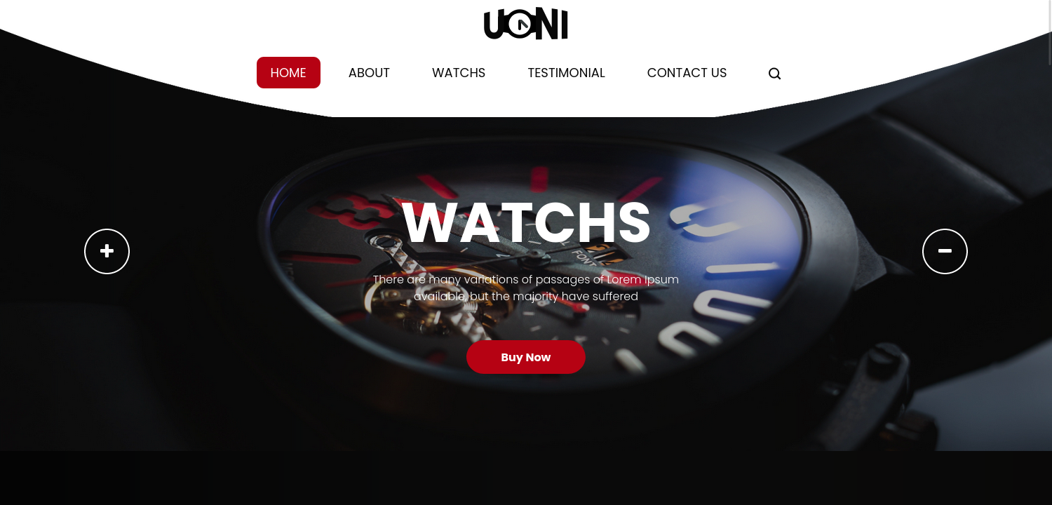 Uoni - Free Bootstrap 4 HTML5 Corporate Website Template