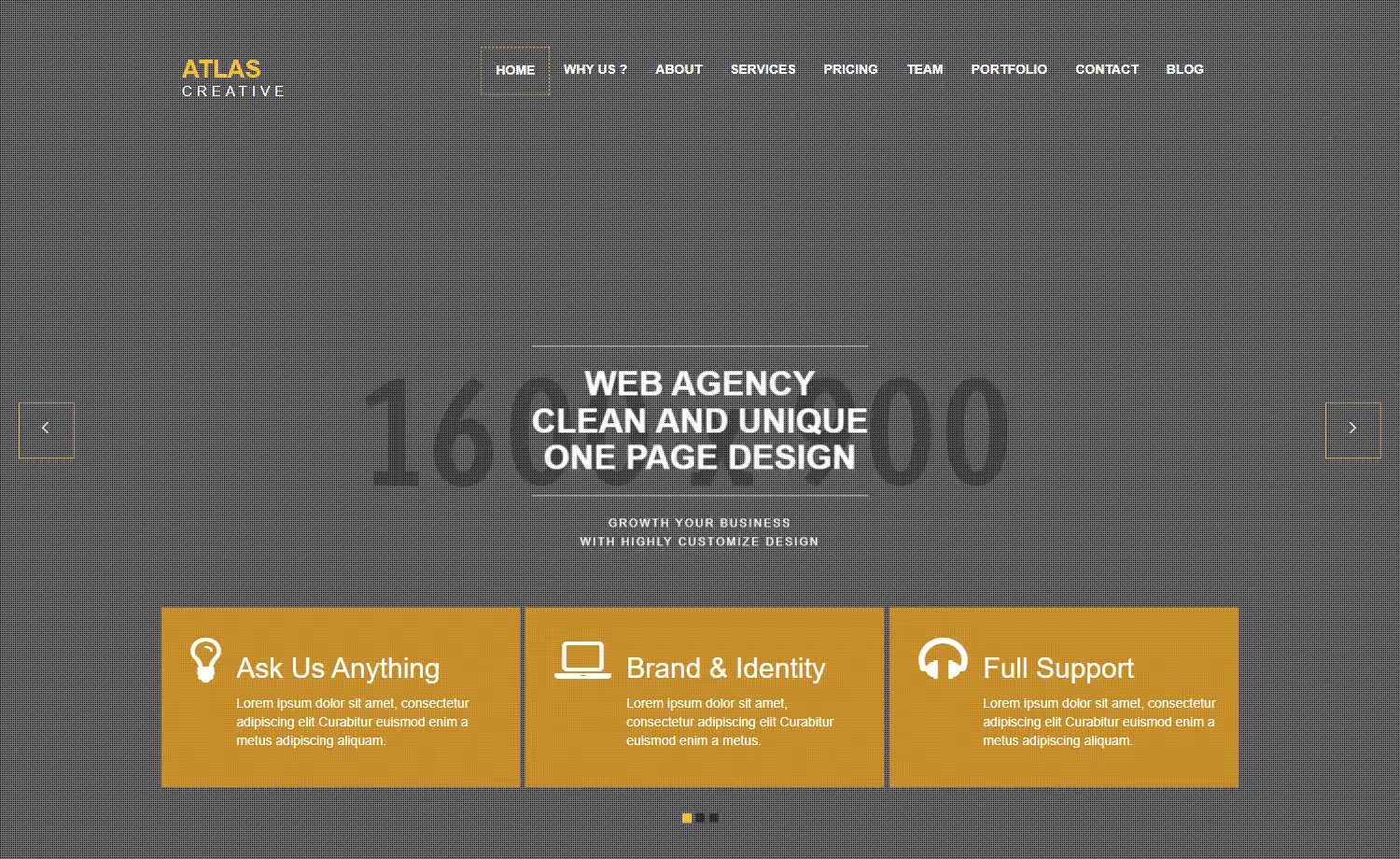Atlas - Free Responsive Tailwind CSS Blogging Website Template