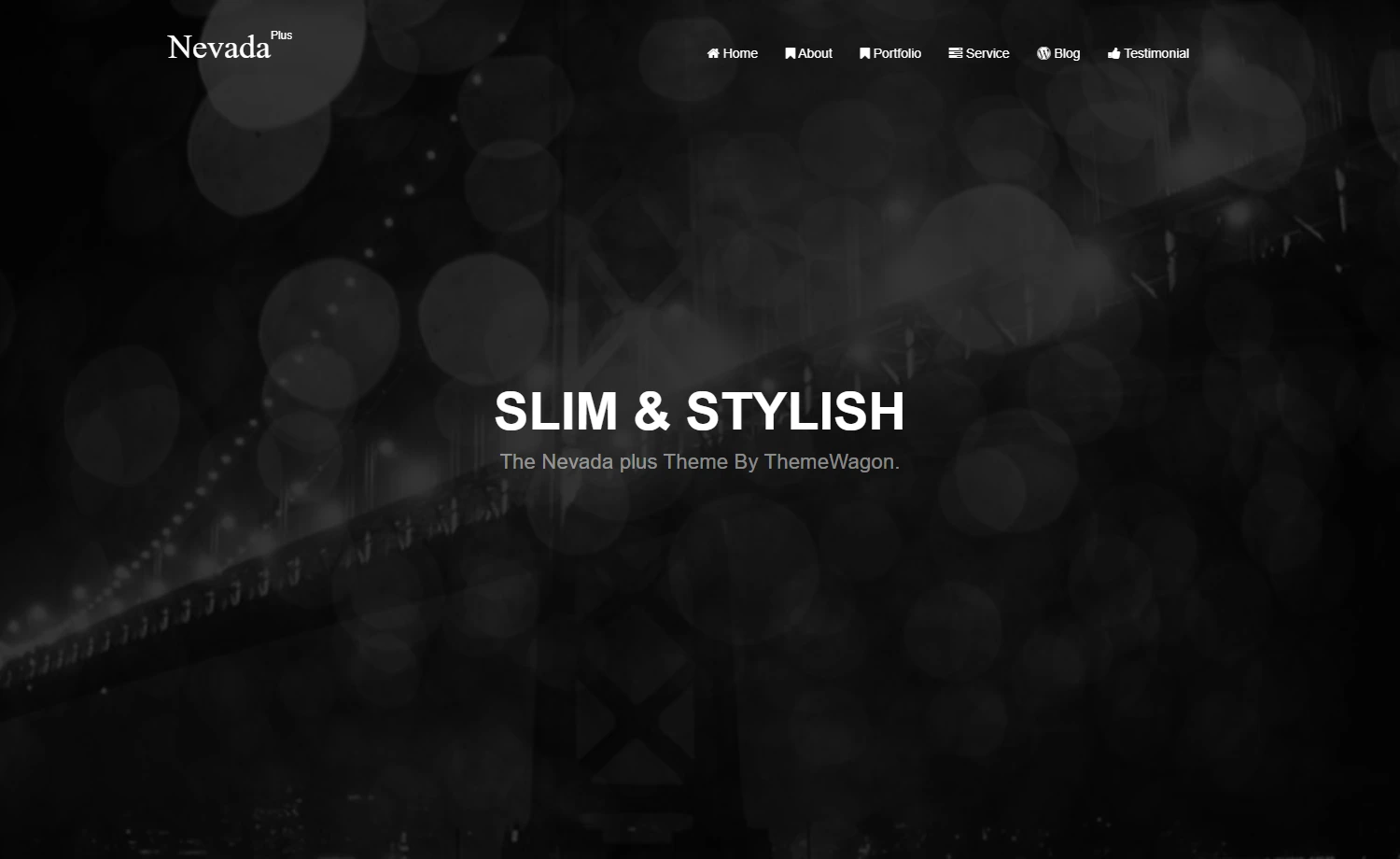 Nevada Plus - A Free Responsive HTML5 Agency Template