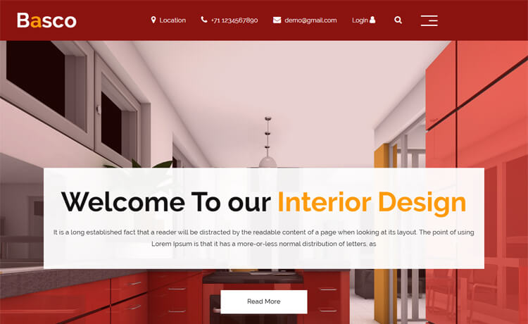 Basco - Free Bootstrap 4 HTML5 Agency Website Template
