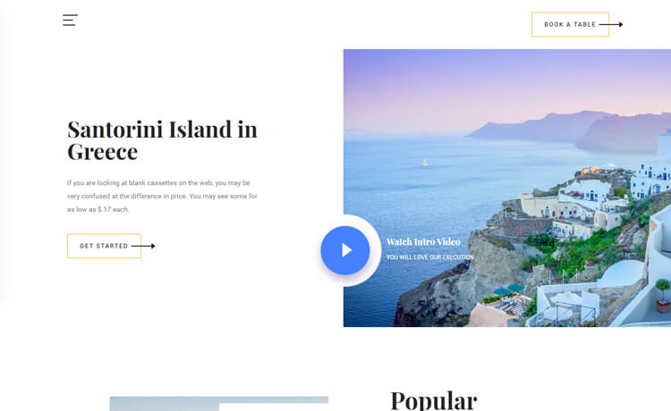 Beyond - Free HTML5 Bootstrap 4 Travel Agency Website Template