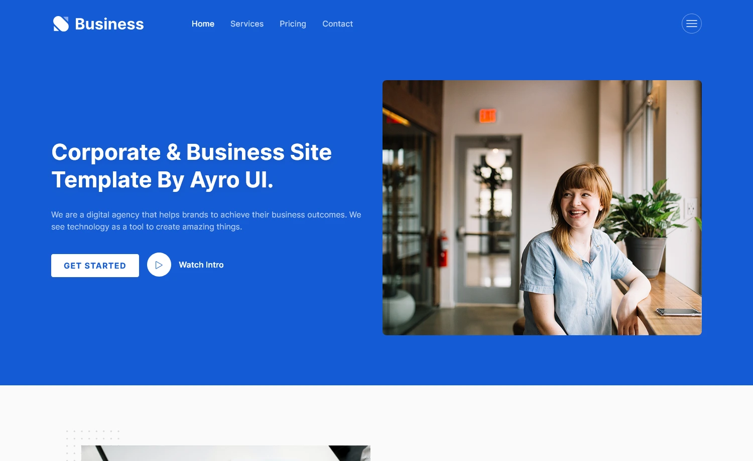 Business - Free Bootstrap 5 Business Website Template