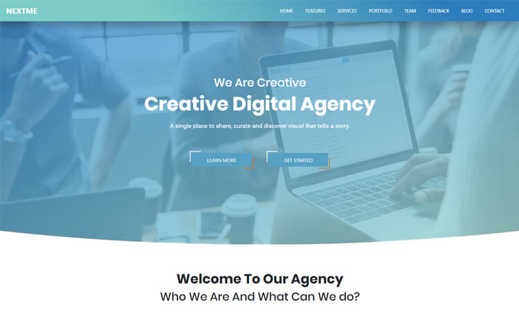 Cons - Free Bootstrap 4 HTML5 Business Agency Website Template