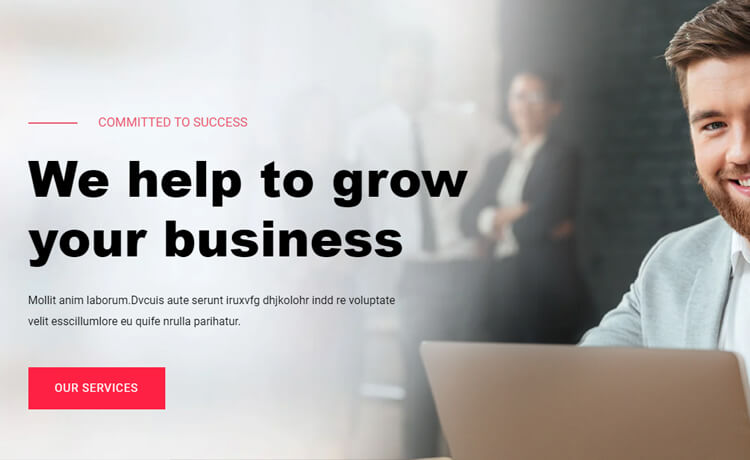 ConsultingBiz - Free Bootstrap 4 HTML5 Consultancy Website Template