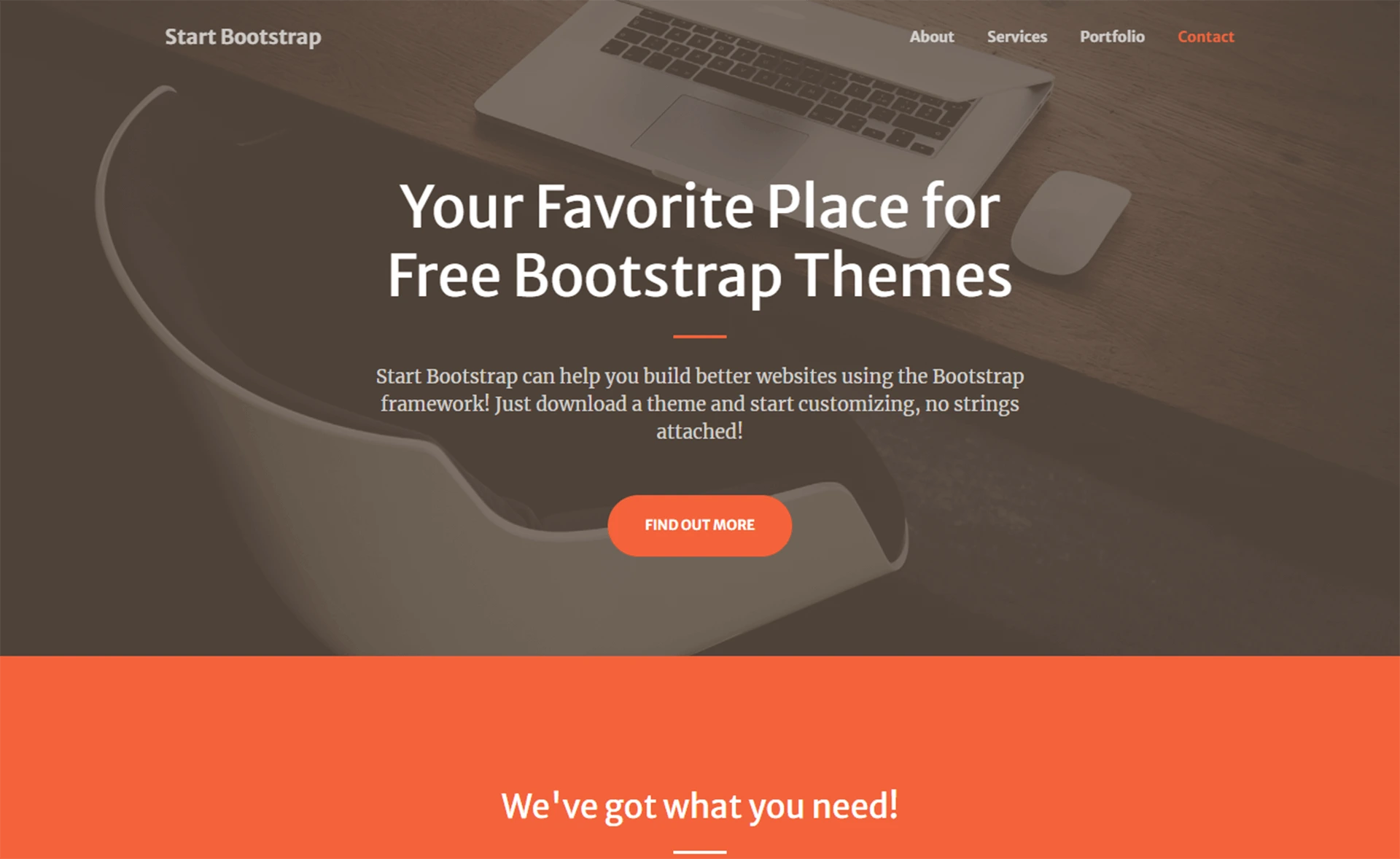 Creative - Free Bootstrap 4 Business Template for Small Ventures
