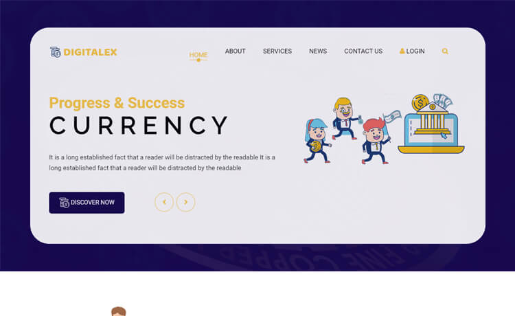 DGital - Free Responsive Bootstrap 5 Creative Agency Template