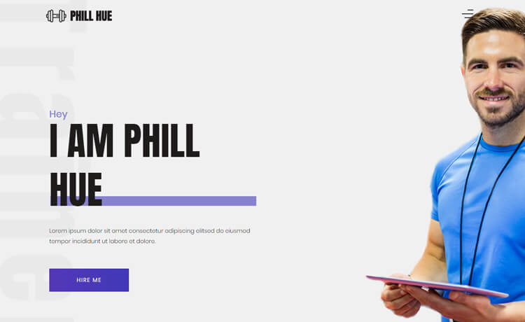Fitness - Free Bootstrap 4 Fitness Template