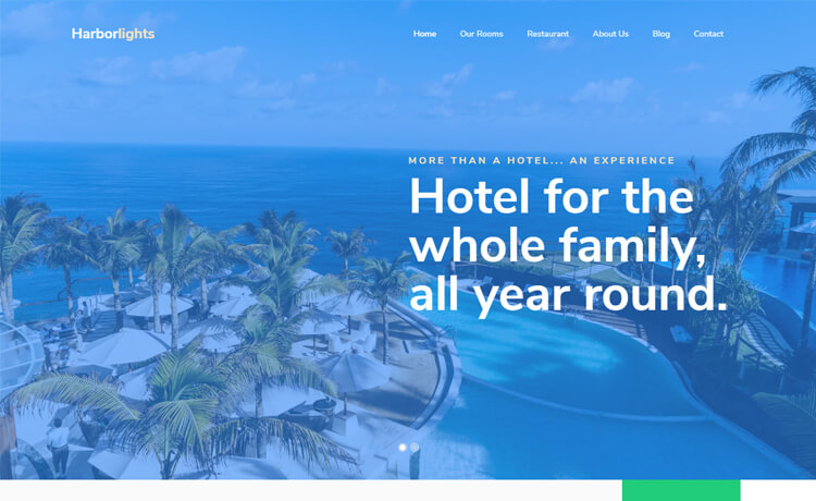 Harbor - Free Bootstrap 4 HTML5 Interior Design Portfolio Website Template
