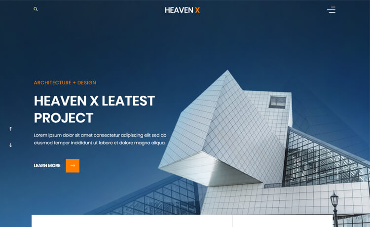 Heaven - Free Bootstrap 4 HTML5 Interior Designing Website Template