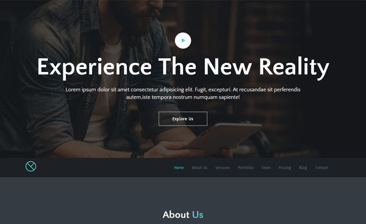 Meghna - Free Responsive HTML5 Business Template