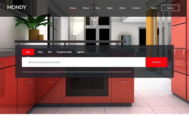 Monday - Free Bootstrap 4 HTML5 Agency Website Template