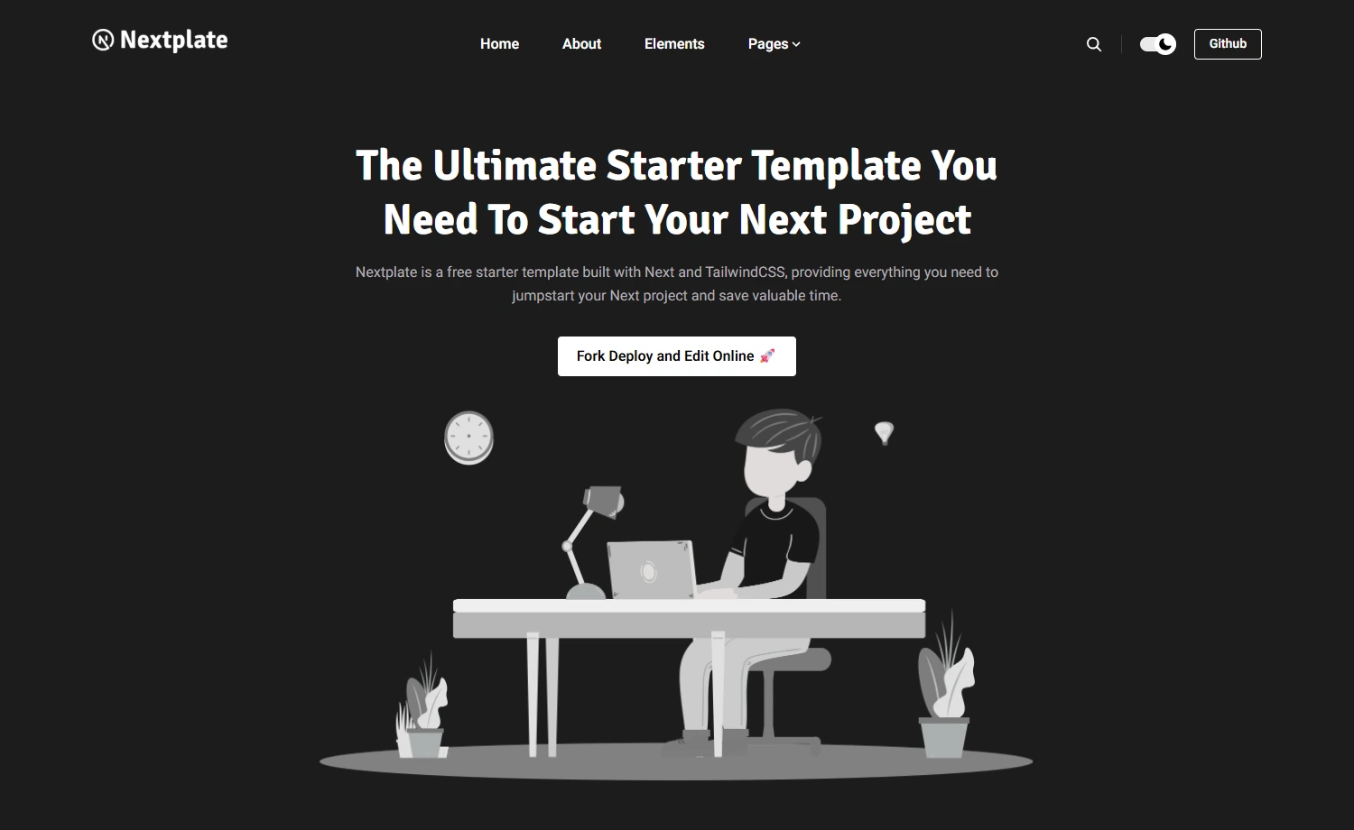 Nextplate - Free Tailwind CSS & Next.js Starter Website Template