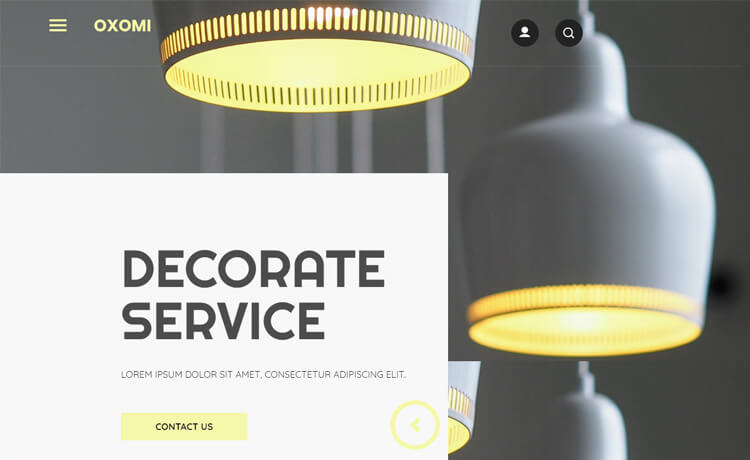 Oxomi - Free Bootstrap 4 HTML5 Responsive Agency Website Template