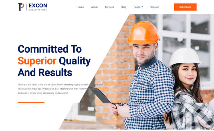 Pexcon - Free Responsive Bootstrap 4 HTML5 Agency Website Template