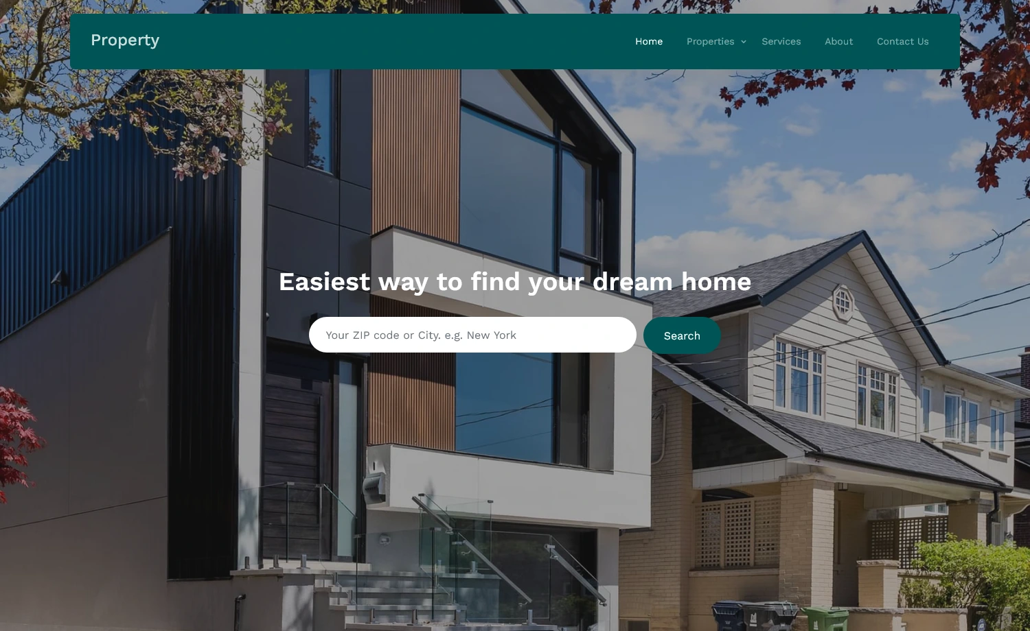 Property - Free Bootstrap 5 Real Estate Website Template