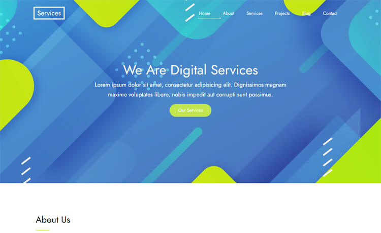 Services - Free Bootstrap 4 HTML5 Agency Website Template