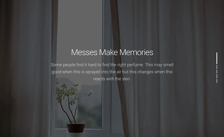 Slides - Portfolio - Free HTML5 one-page portfolio website template