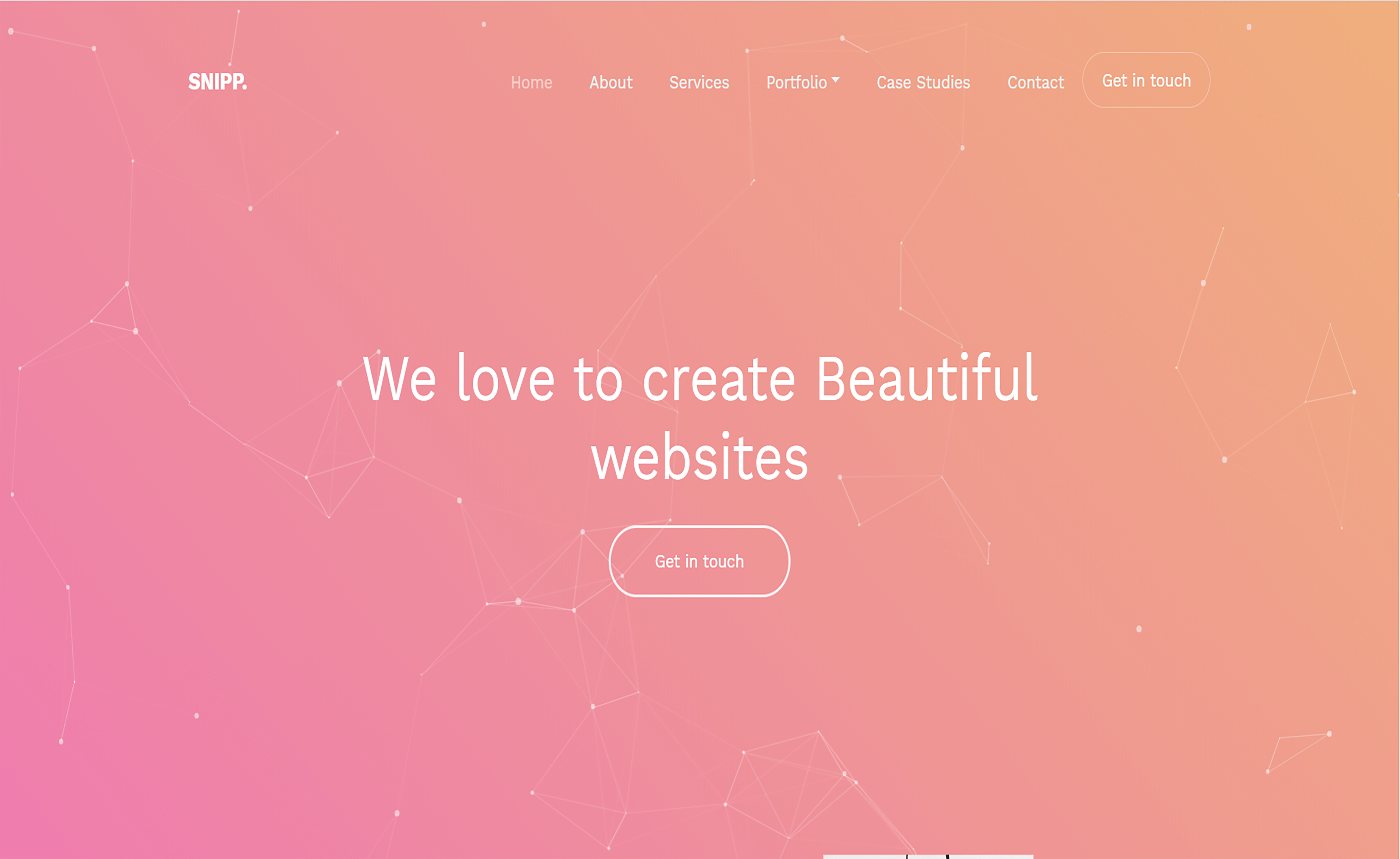 Snipp - Free Bootstrap 4 HTML5 Creative Business Website Template