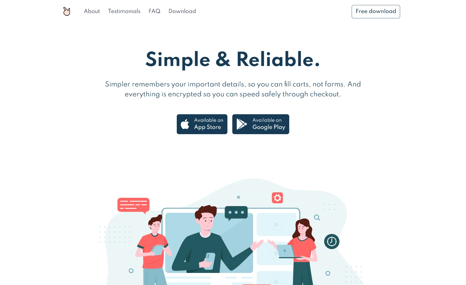 Swipe - Free New Bootstrap 5 HTML5 App Landing Template