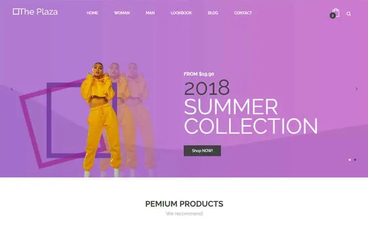 ThePlaza - Free Bootstrap 4 HTML5 Responsive Ecommerce Website Template
