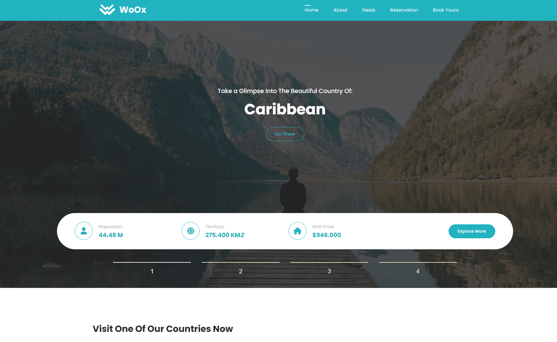 WoOX Travel - Free Bootstrap 5 Travel Website Template